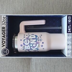 Life is Good Voyager 32 Oz Voyager Tumbler Whisper Pink NWT